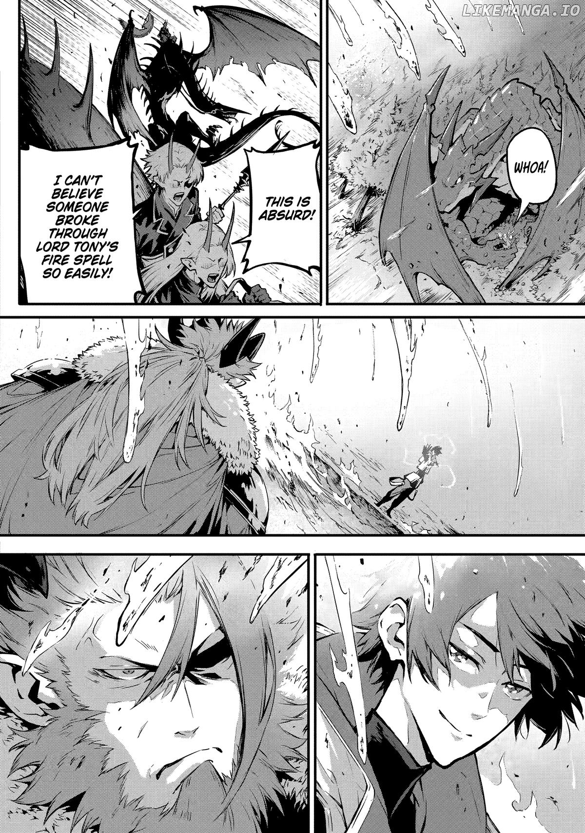 The God-Slaying Demon King: Reincarnated as a Mere Mortal to Become the Strongest in History! Chapter 17 - page 4