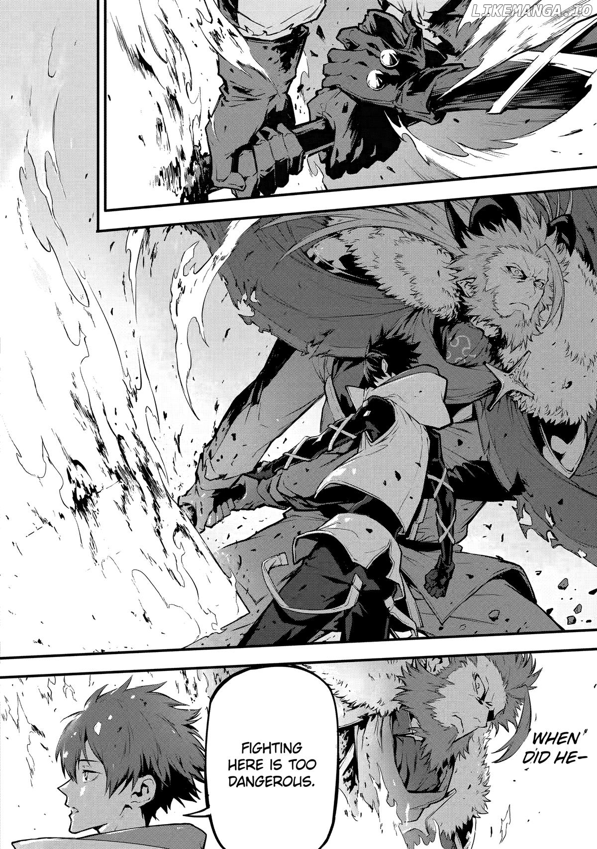 The God-Slaying Demon King: Reincarnated as a Mere Mortal to Become the Strongest in History! Chapter 17 - page 6