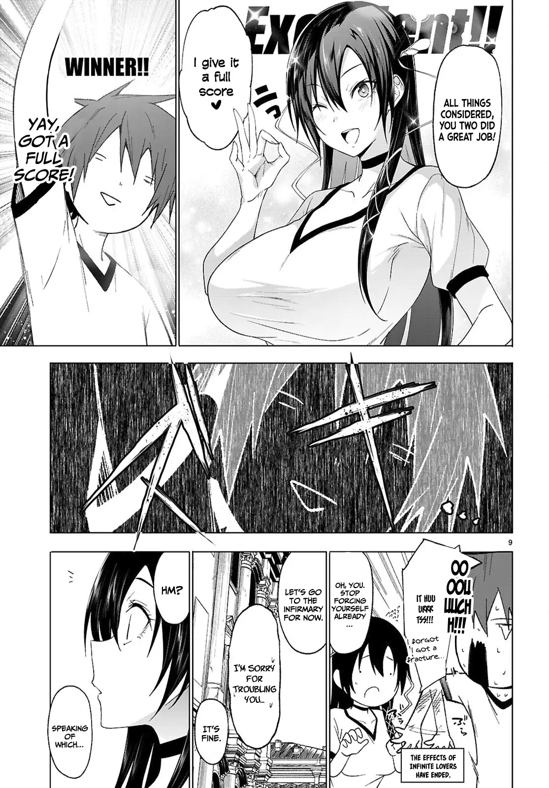 Maou Gakuen no Hangyakusha Chapter 46 - page 10