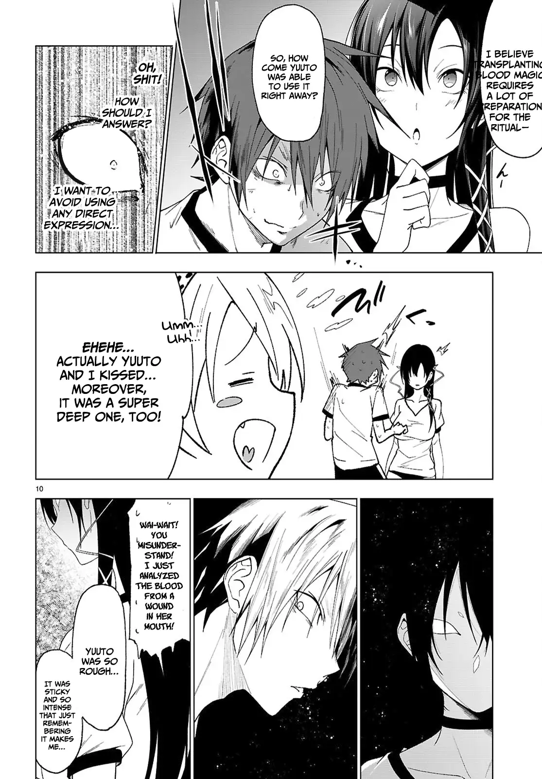 Maou Gakuen no Hangyakusha Chapter 46 - page 11
