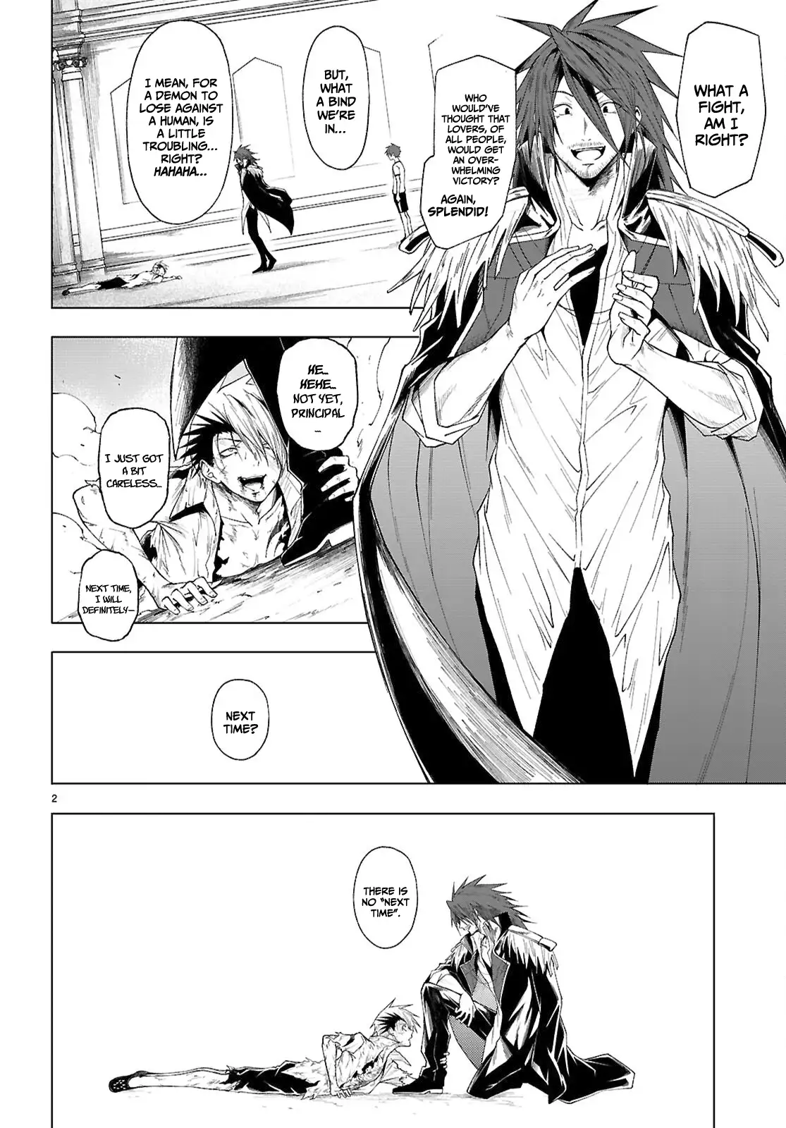 Maou Gakuen no Hangyakusha Chapter 46 - page 3