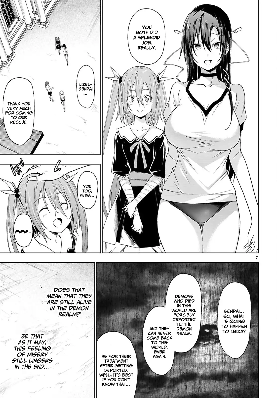 Maou Gakuen no Hangyakusha Chapter 46 - page 8