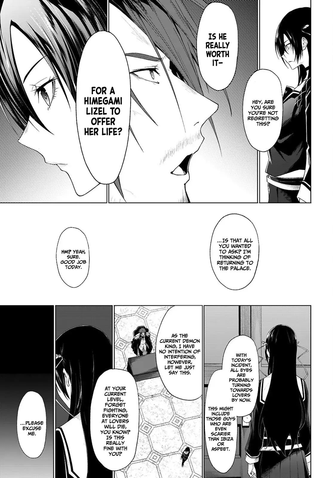 Maou Gakuen no Hangyakusha Chapter 47 - page 10