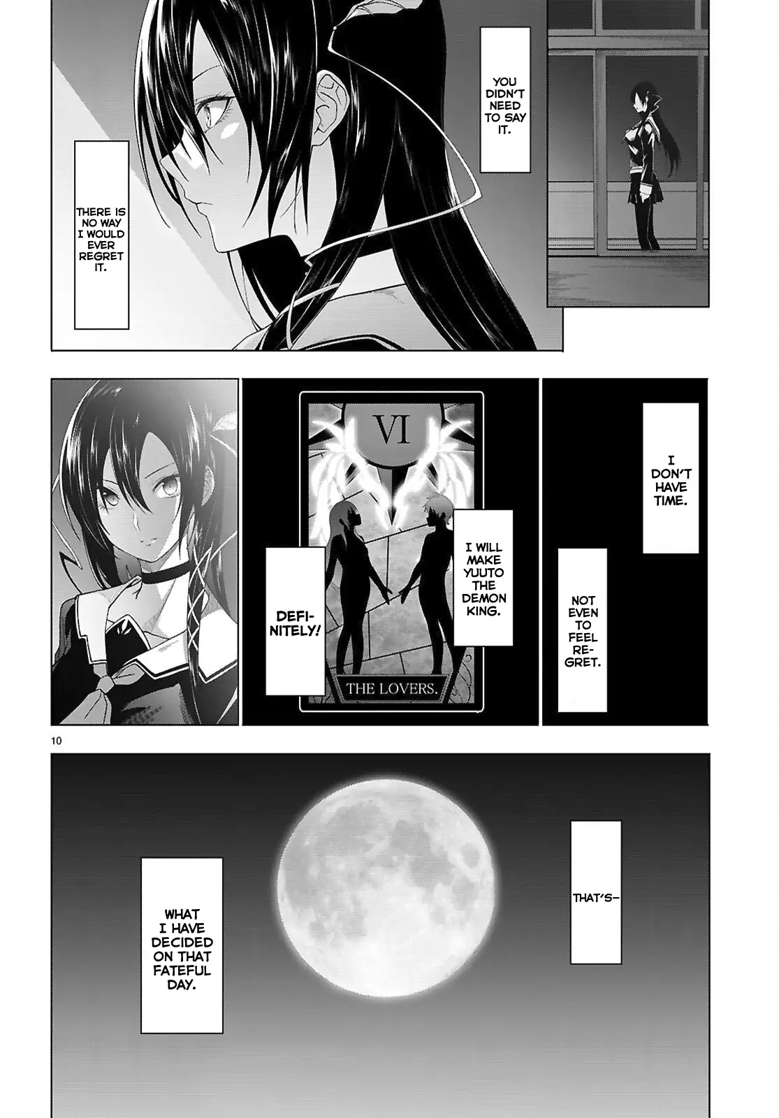 Maou Gakuen no Hangyakusha Chapter 47 - page 11