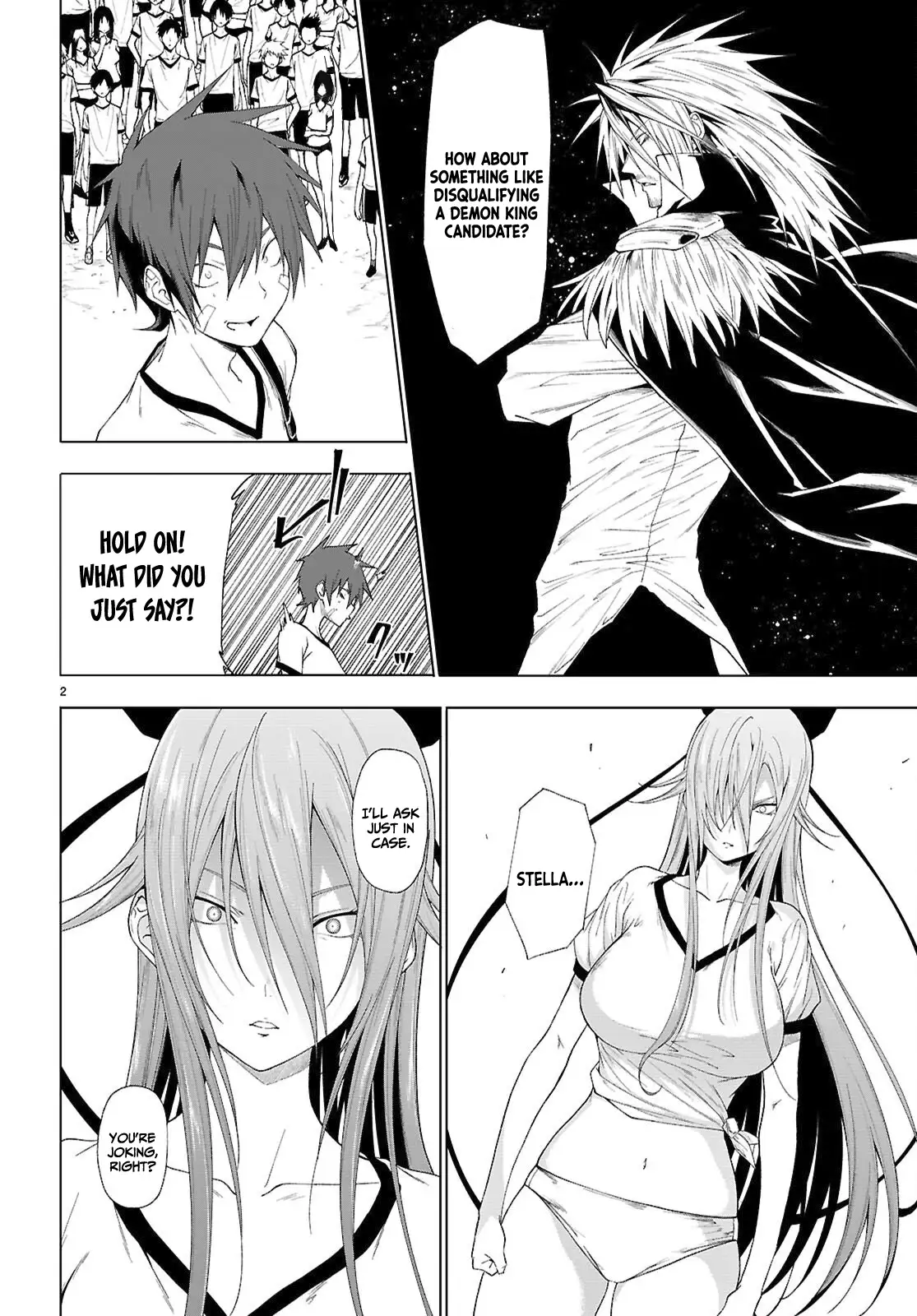 Maou Gakuen no Hangyakusha Chapter 47 - page 3