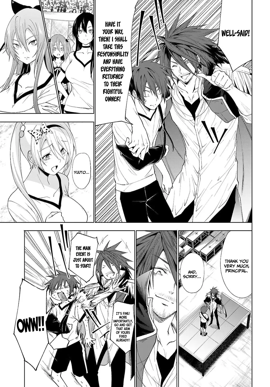 Maou Gakuen no Hangyakusha Chapter 47 - page 6