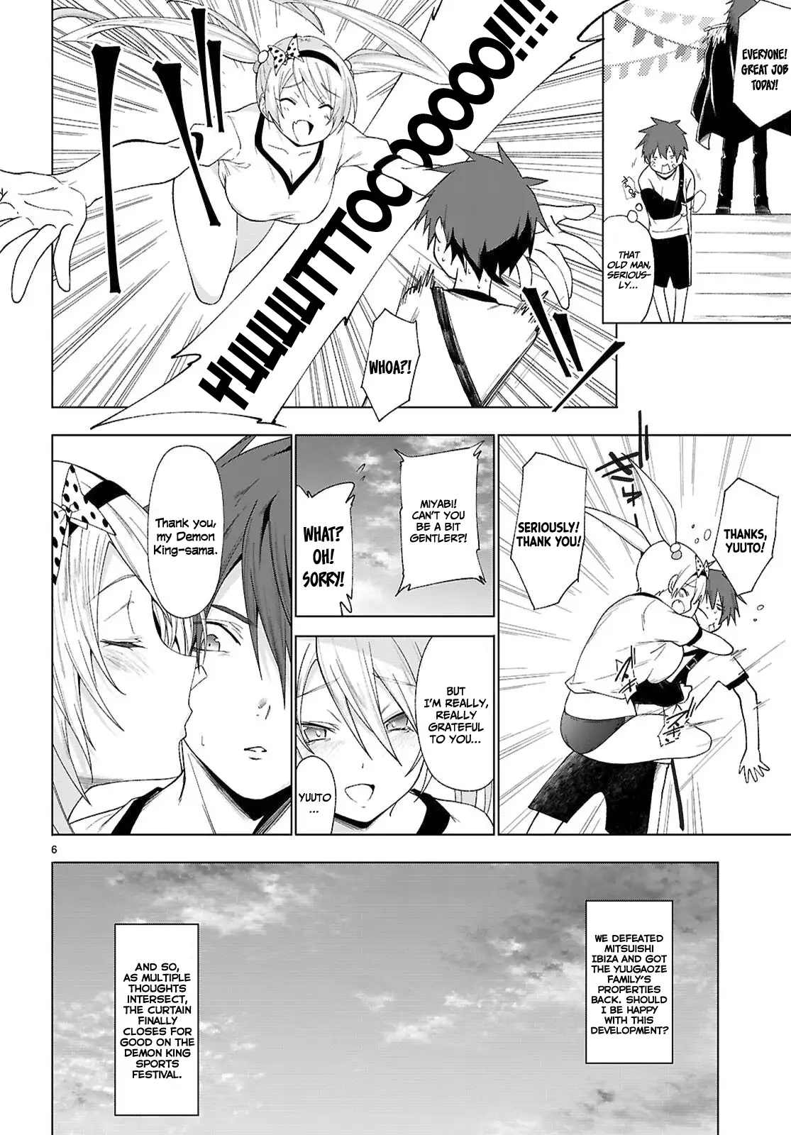 Maou Gakuen no Hangyakusha Chapter 47 - page 7