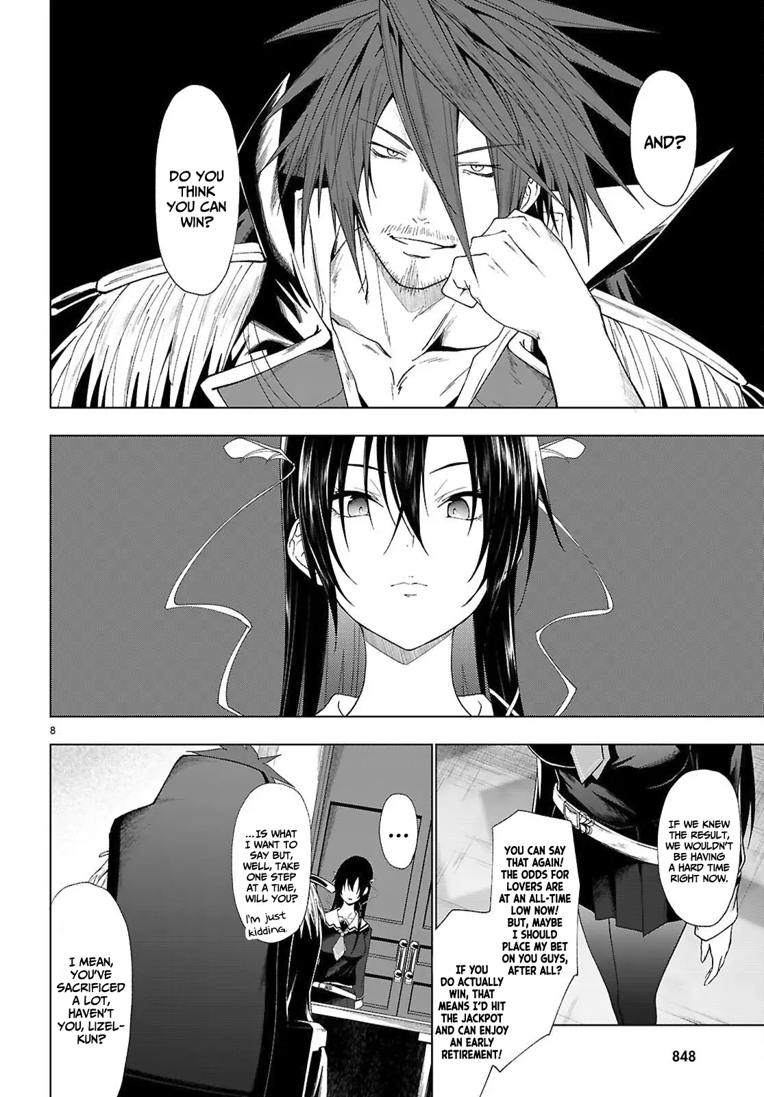 Maou Gakuen no Hangyakusha Chapter 47 - page 9