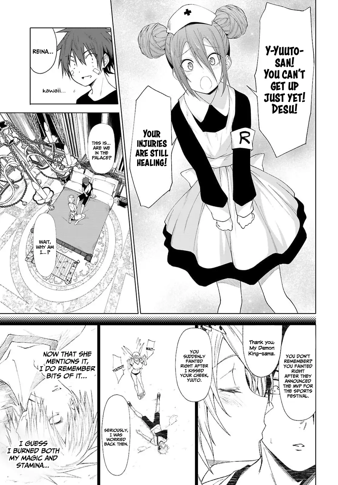 Maou Gakuen no Hangyakusha Chapter 48 - page 4