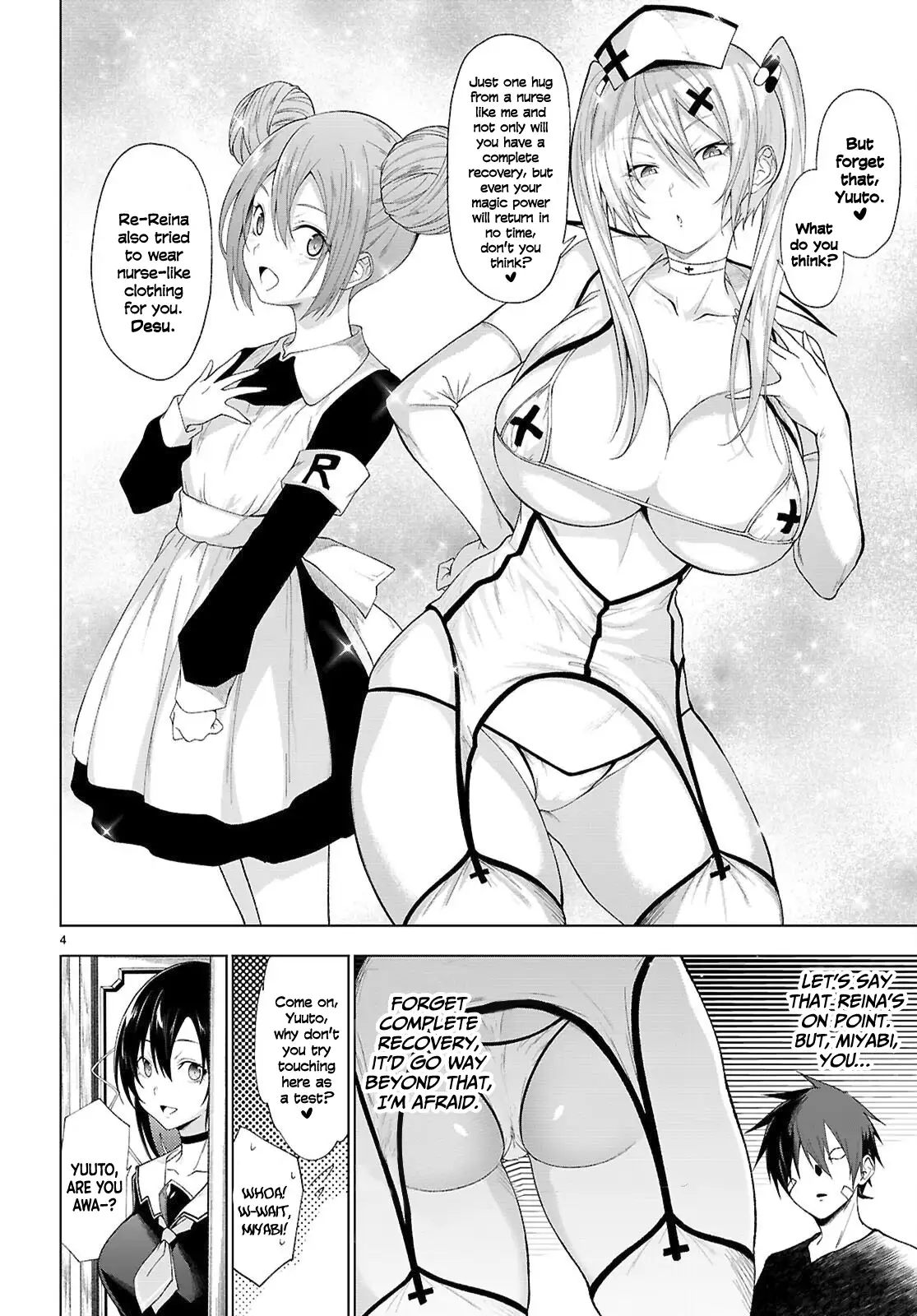 Maou Gakuen no Hangyakusha Chapter 48 - page 5