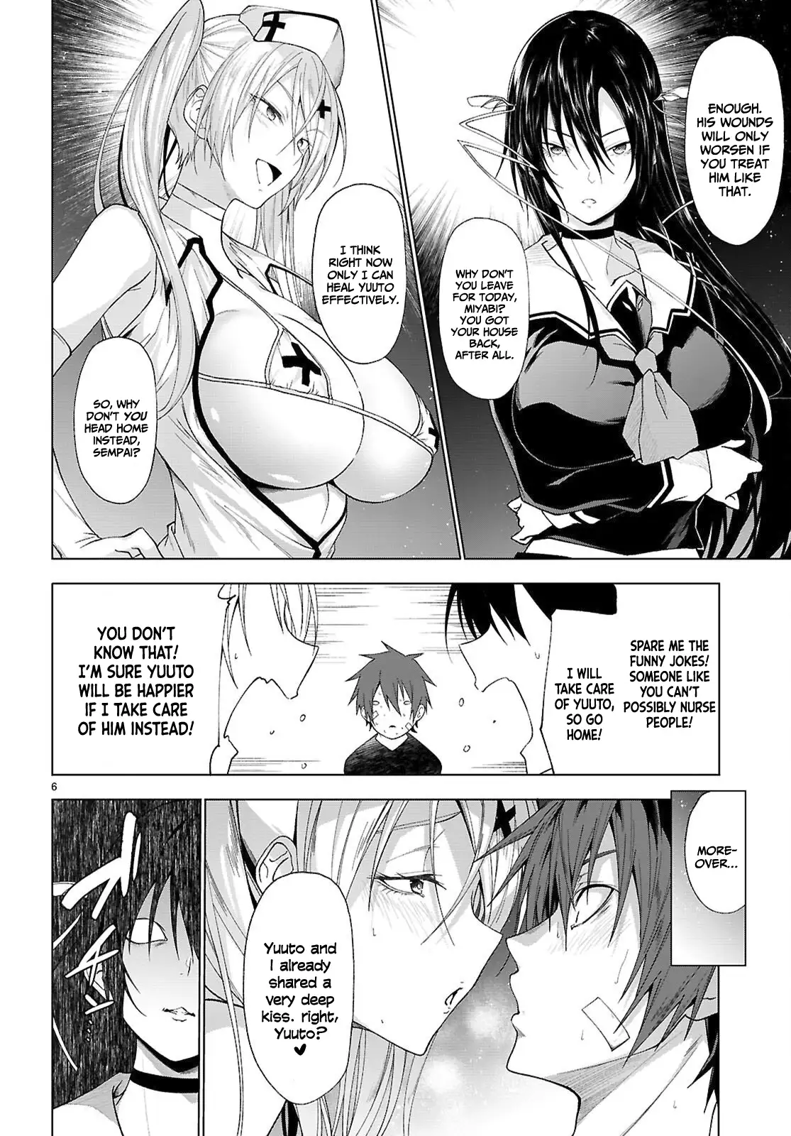 Maou Gakuen no Hangyakusha Chapter 48 - page 7
