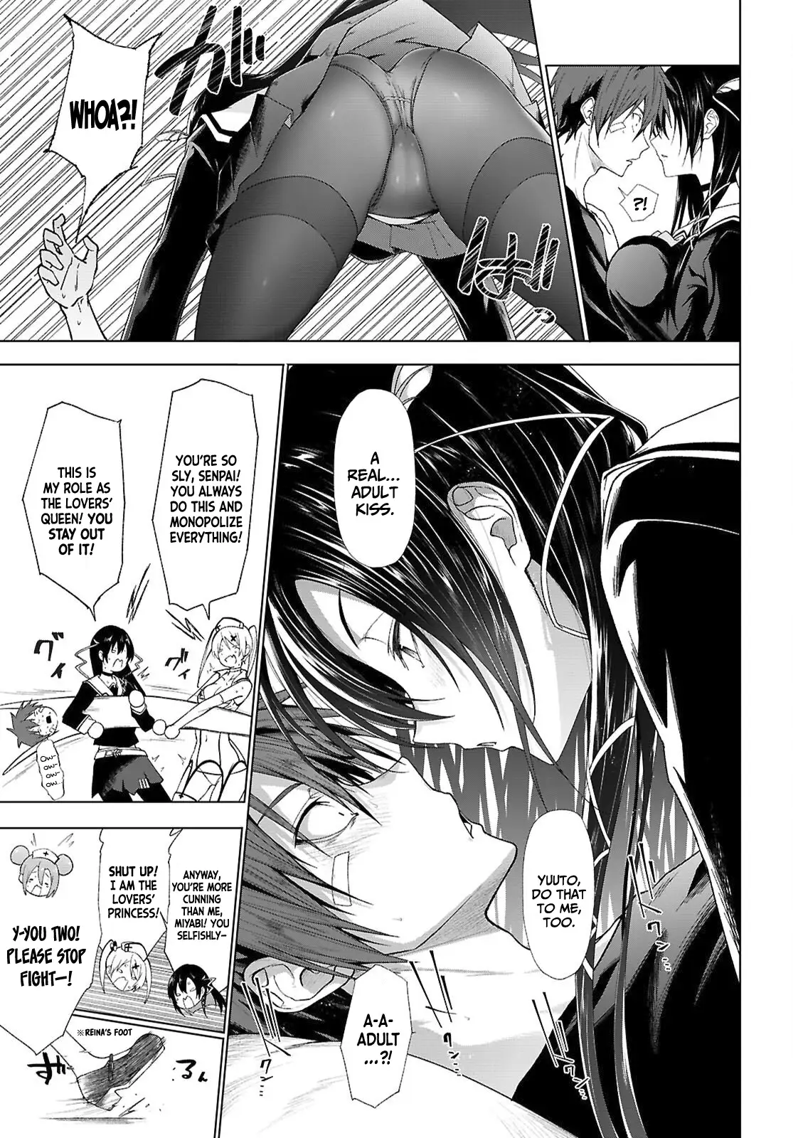 Maou Gakuen no Hangyakusha Chapter 48 - page 8