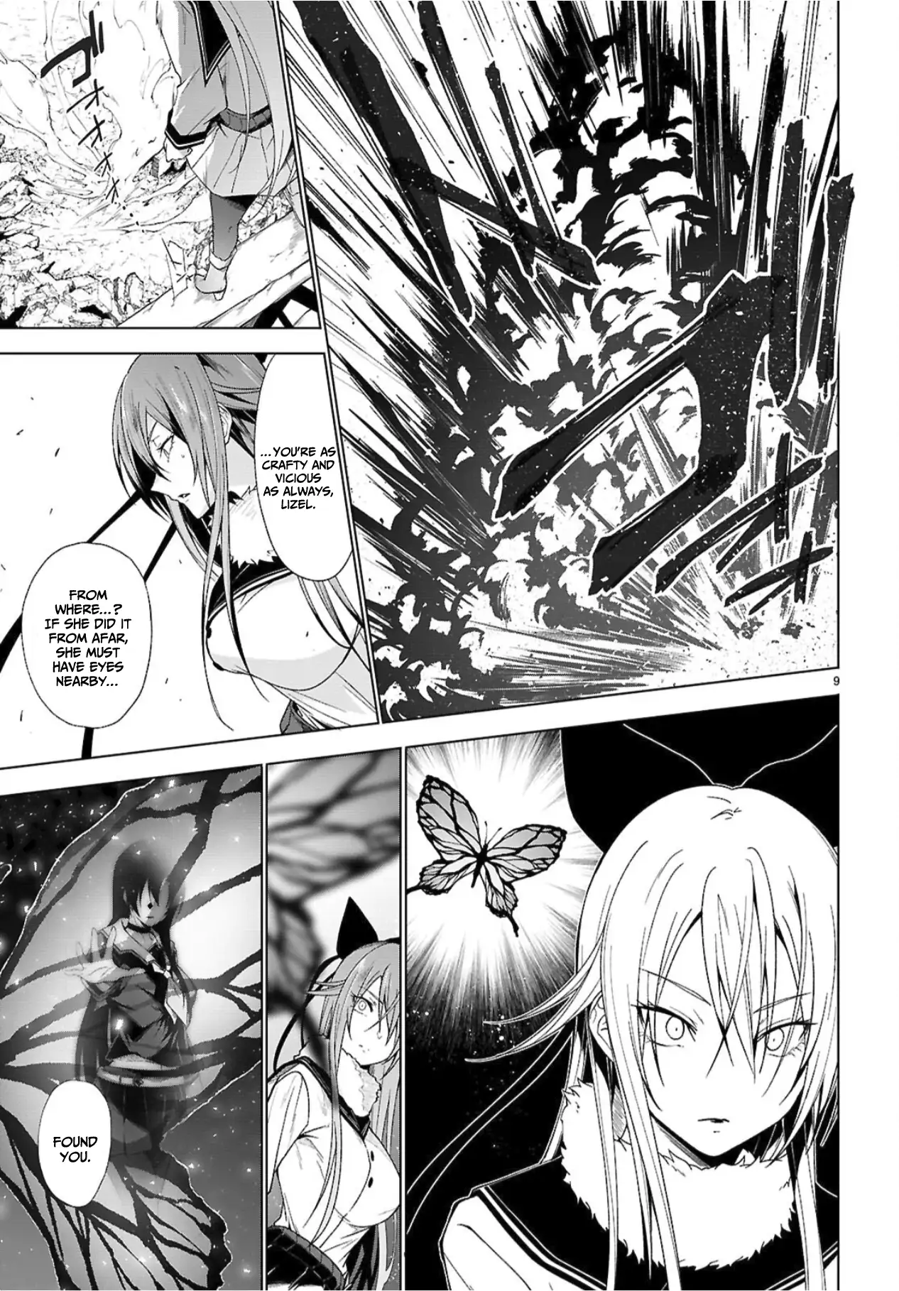 Maou Gakuen no Hangyakusha Chapter 49 - page 10