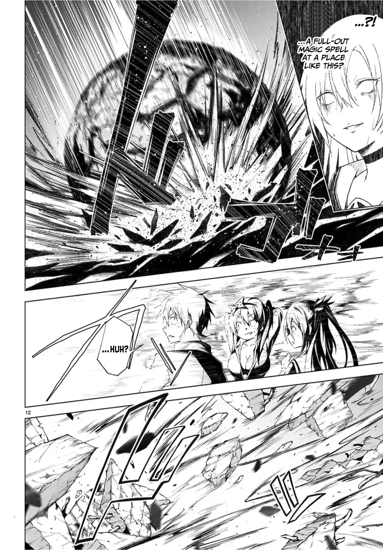 Maou Gakuen no Hangyakusha Chapter 49 - page 13