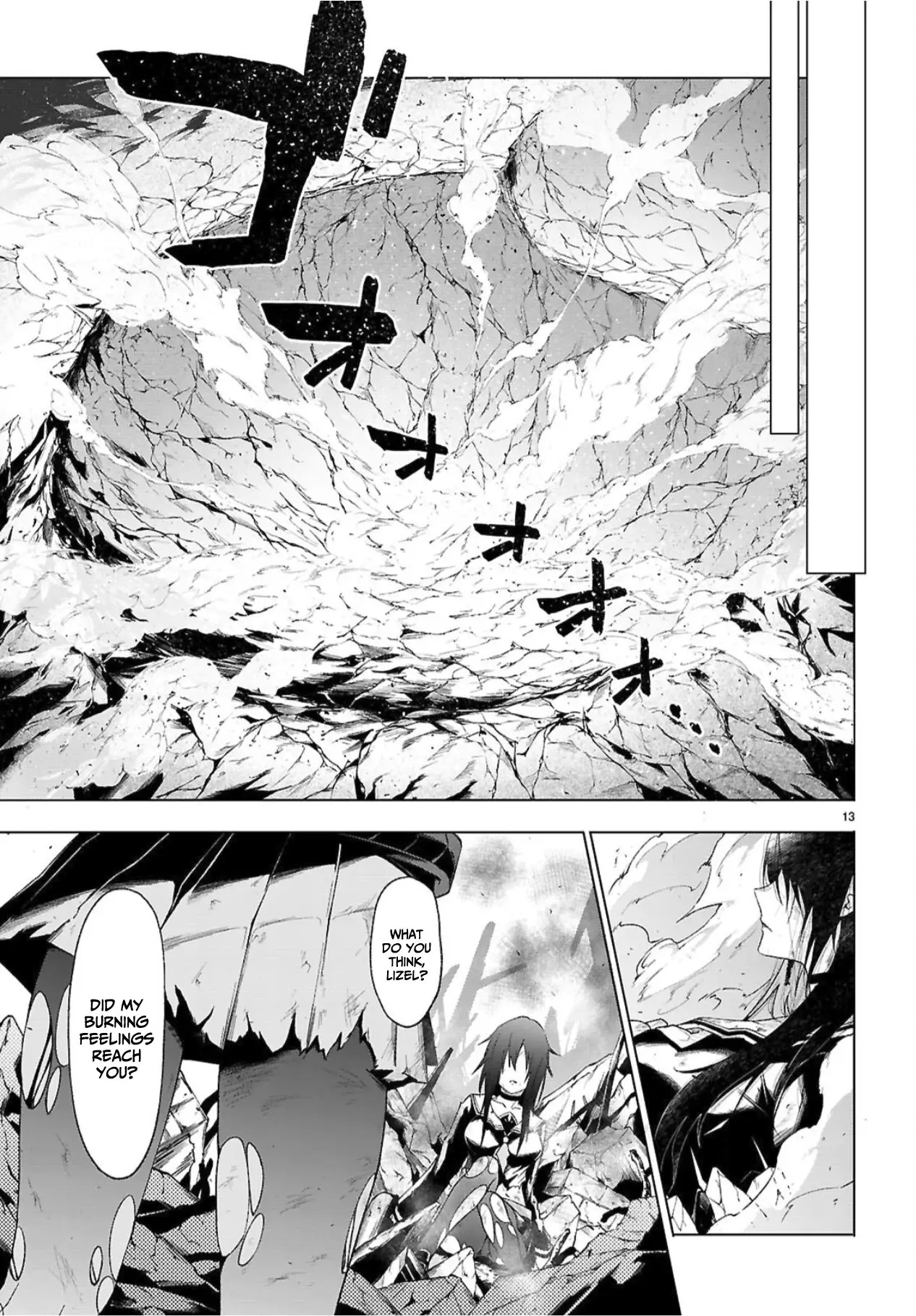 Maou Gakuen no Hangyakusha Chapter 49 - page 14