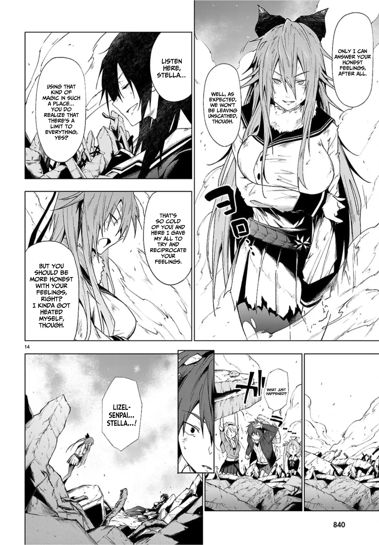 Maou Gakuen no Hangyakusha Chapter 49 - page 15