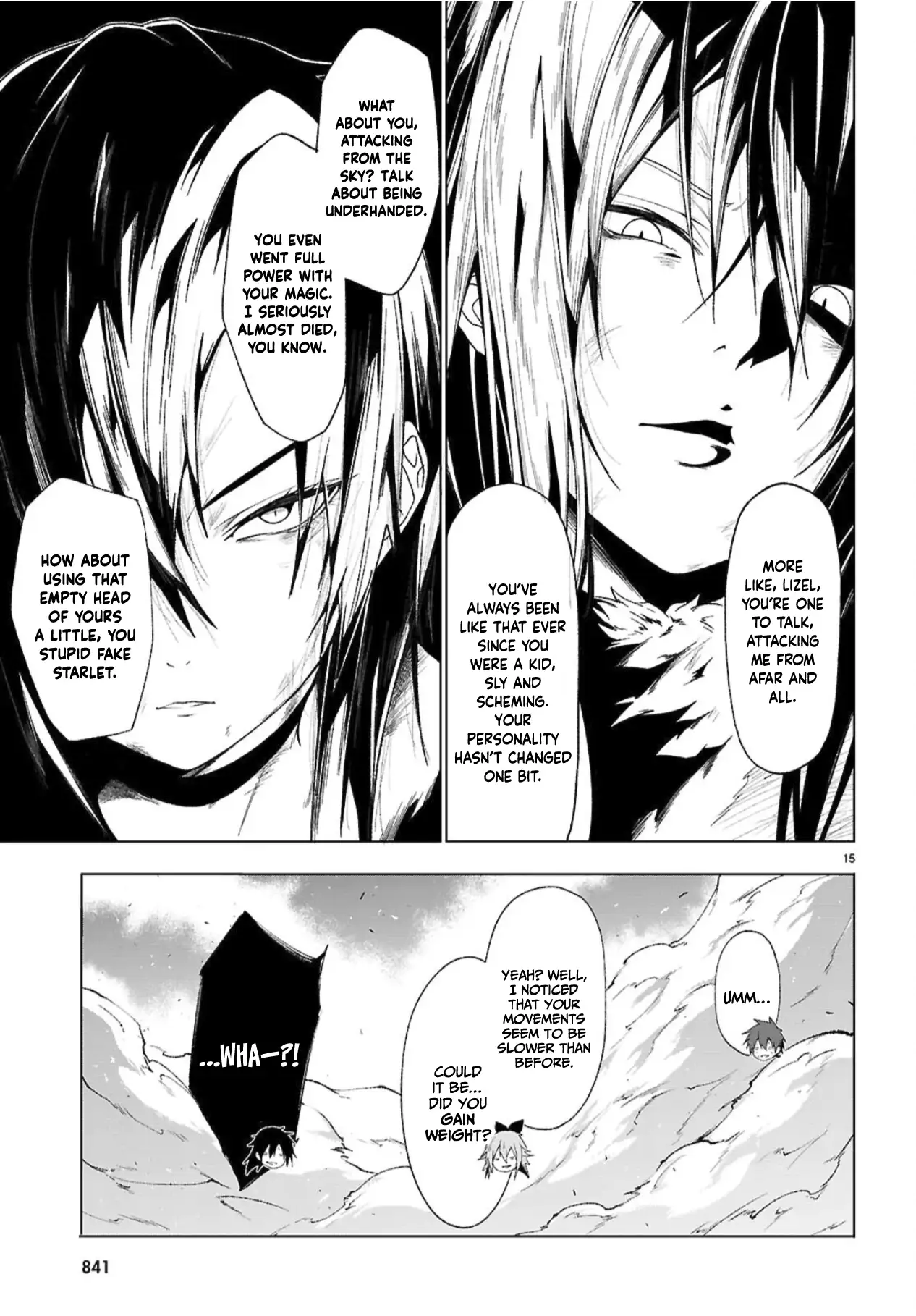 Maou Gakuen no Hangyakusha Chapter 49 - page 16