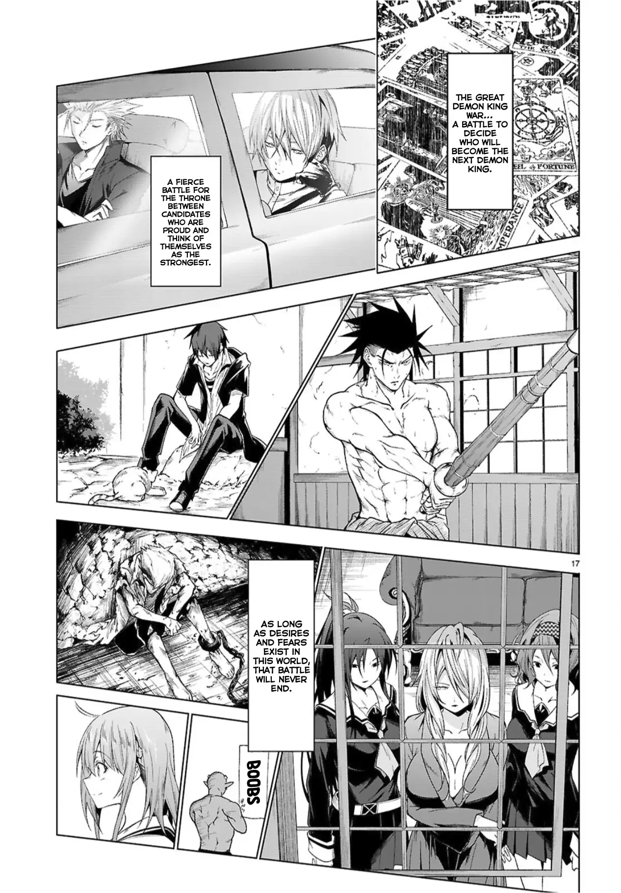 Maou Gakuen no Hangyakusha Chapter 49 - page 18