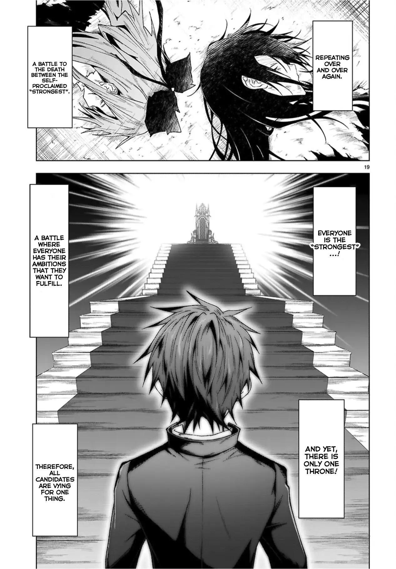 Maou Gakuen no Hangyakusha Chapter 49 - page 20