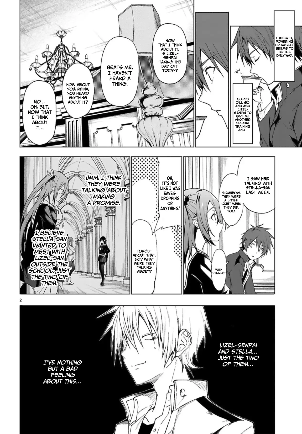 Maou Gakuen no Hangyakusha Chapter 49 - page 3