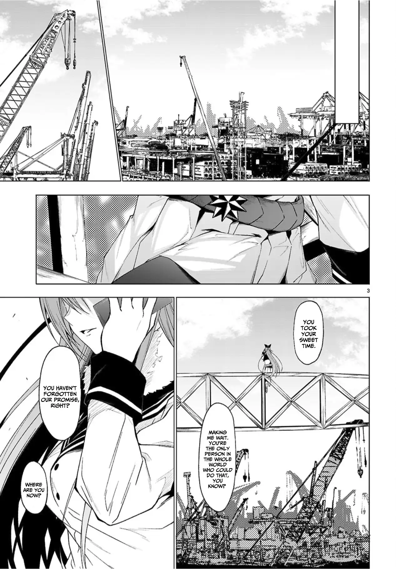 Maou Gakuen no Hangyakusha Chapter 49 - page 4
