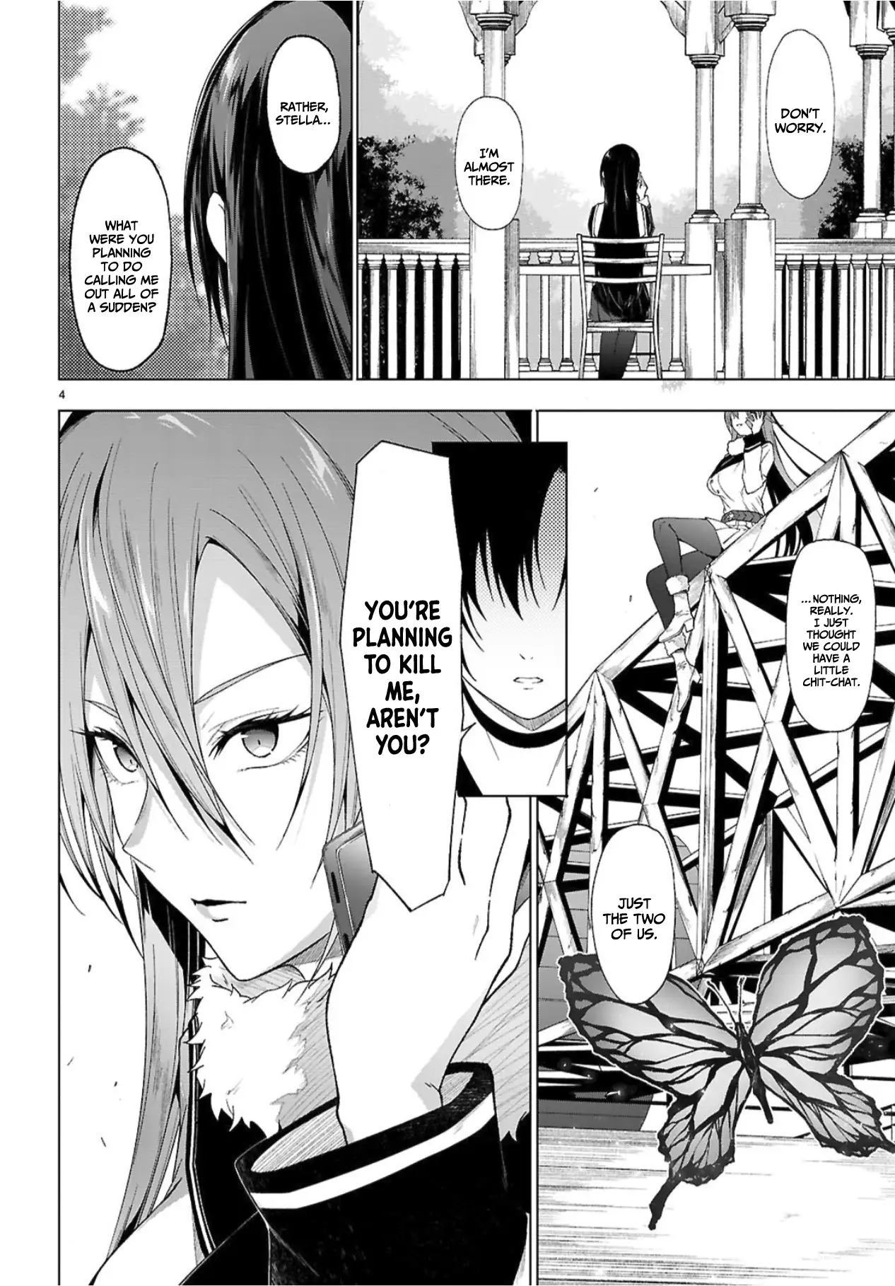 Maou Gakuen no Hangyakusha Chapter 49 - page 5