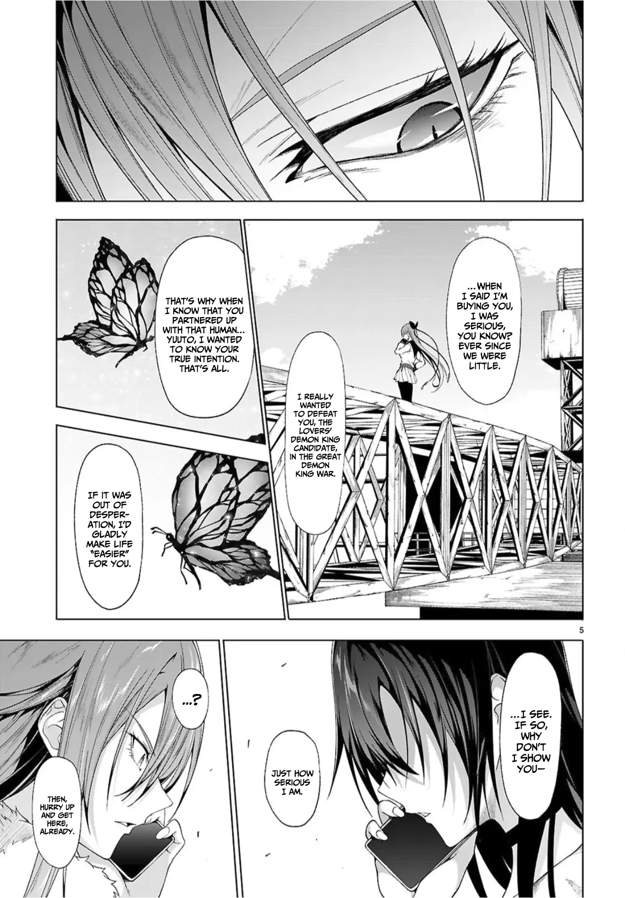 Maou Gakuen no Hangyakusha Chapter 49 - page 6