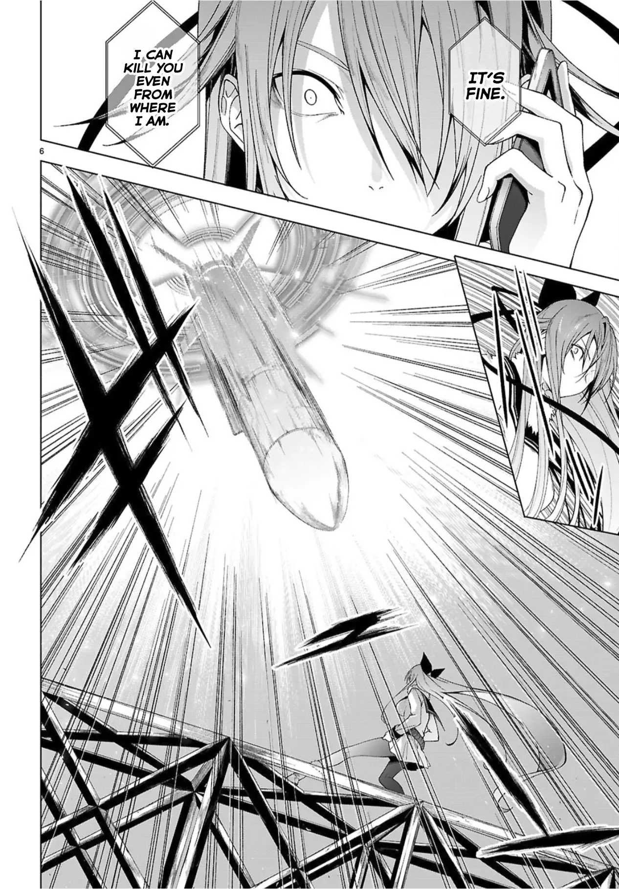 Maou Gakuen no Hangyakusha Chapter 49 - page 7