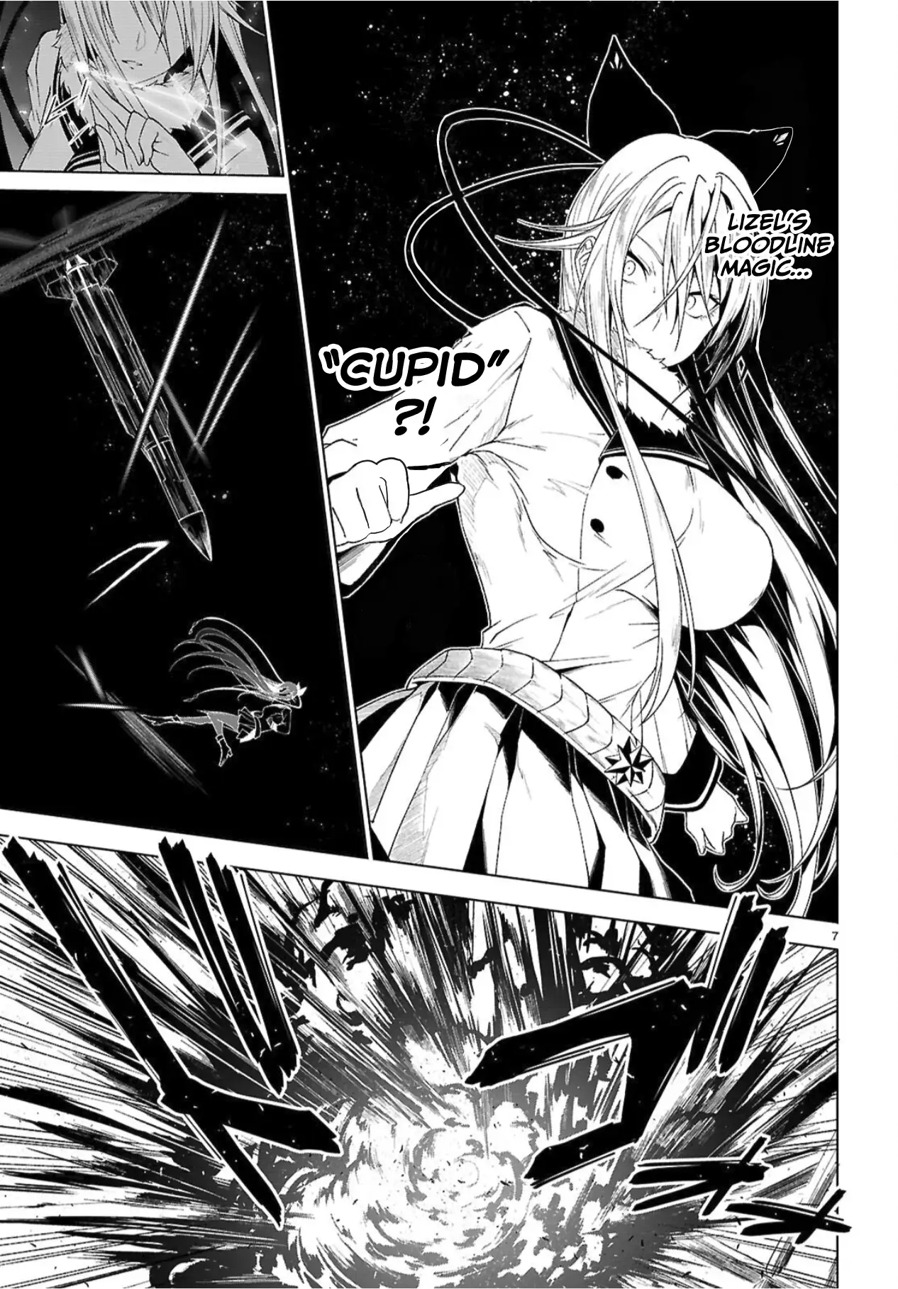 Maou Gakuen no Hangyakusha Chapter 49 - page 8
