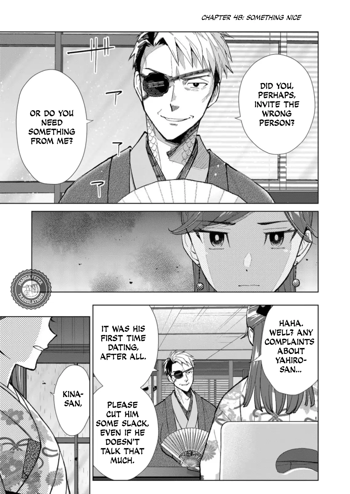 Ugly Duckling of the Entertainment District Chapter 48 - page 2