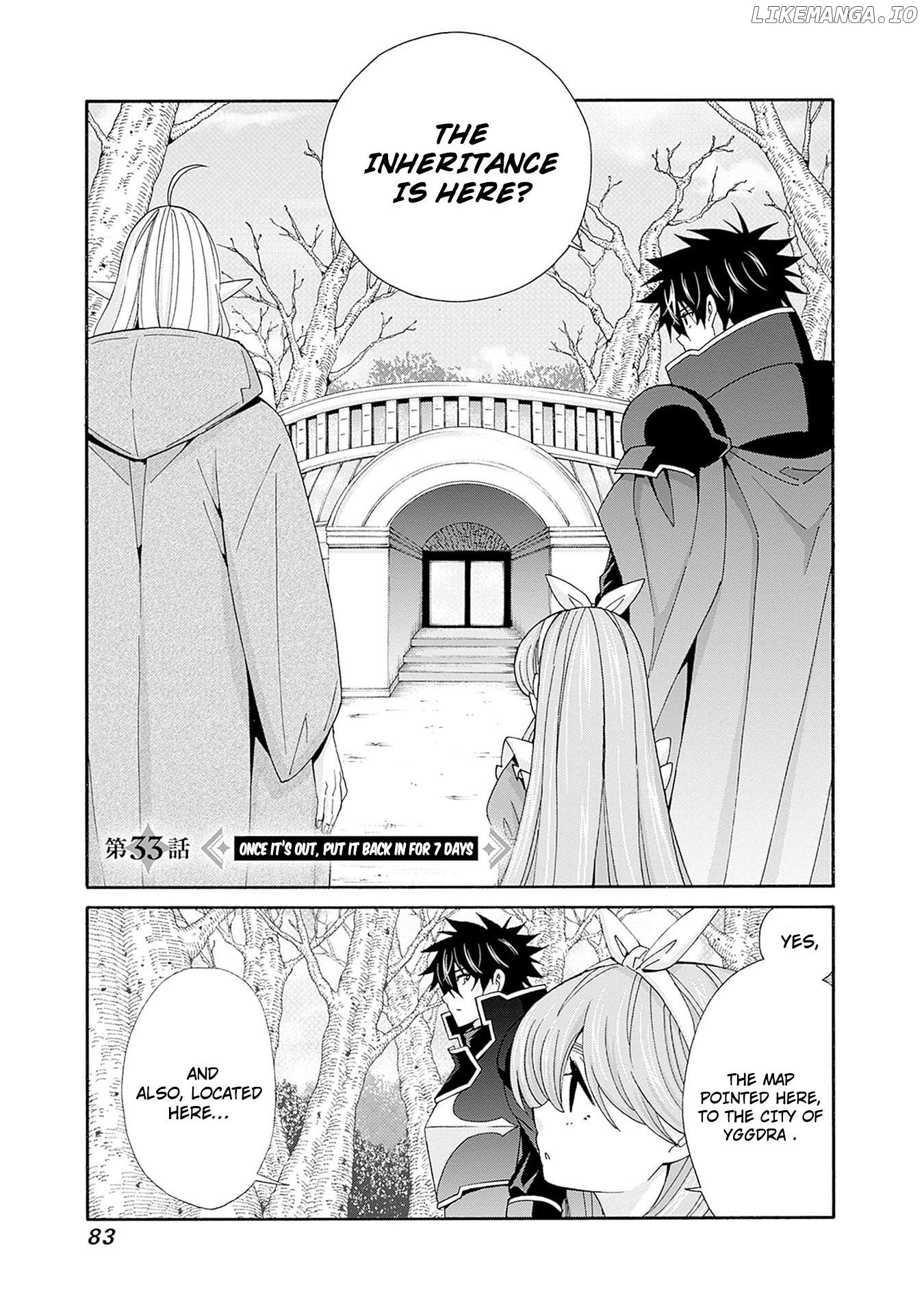 The Best Noble In Another World: The Bigger My Harem Gets, The Stronger I Become Chapter 33 - page 2