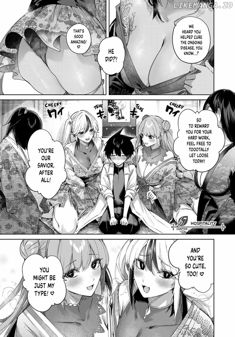 Henkyou No Yakushi, Miyako De S Rank Boukensha To Naru Chapter 67 - page 1
