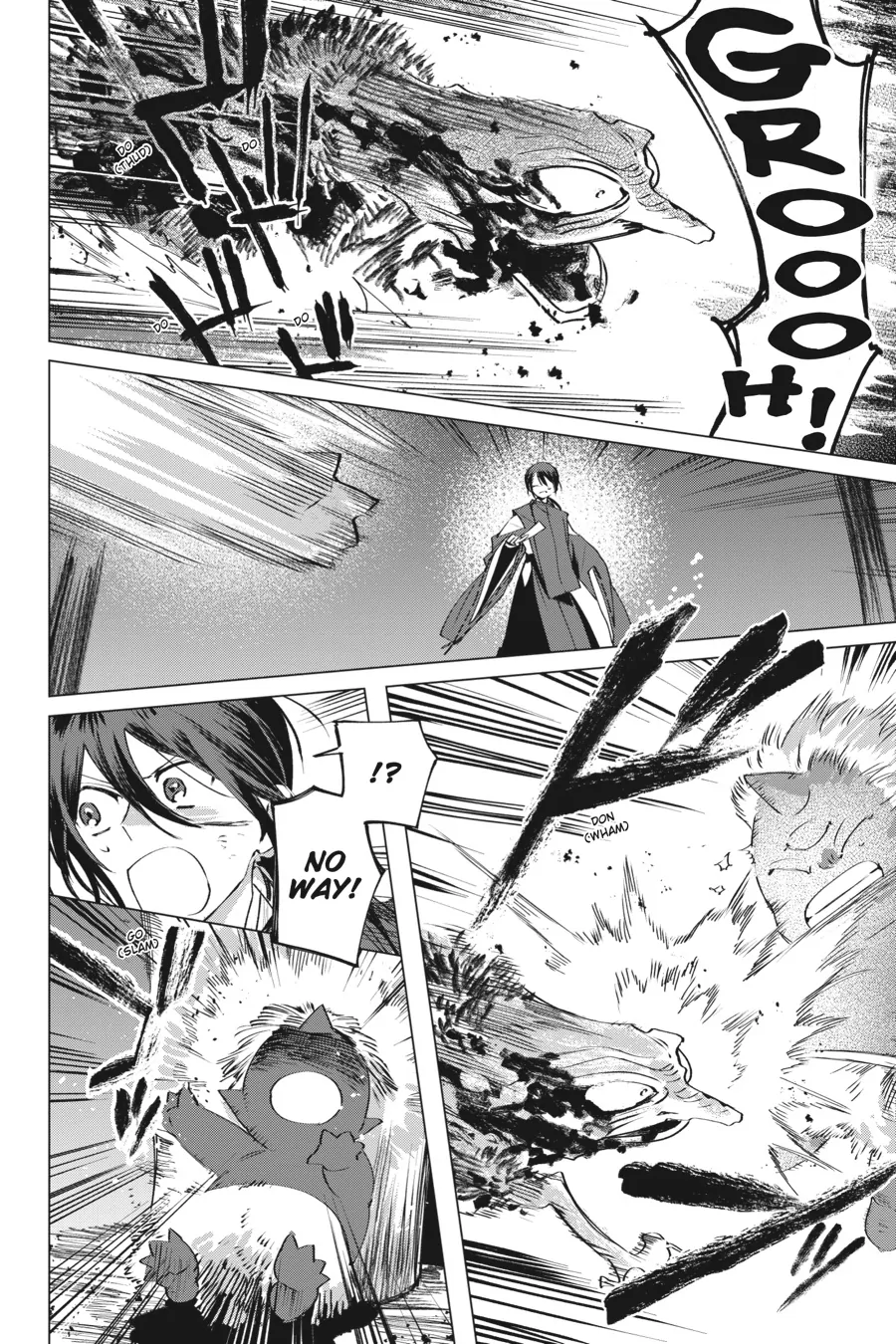 Shounen Onmyouji Chapter 6 - page 23