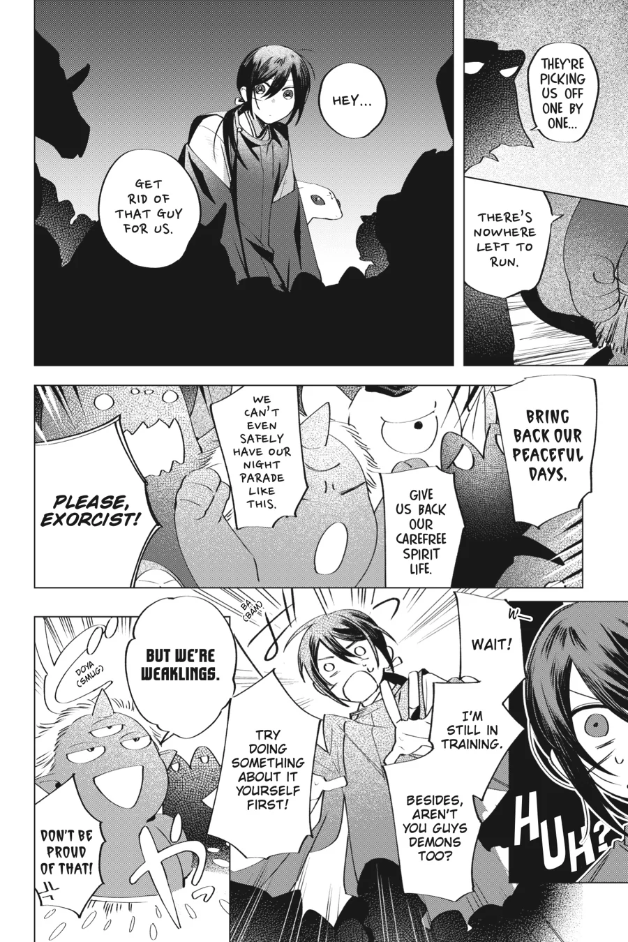 Shounen Onmyouji Chapter 6 - page 31