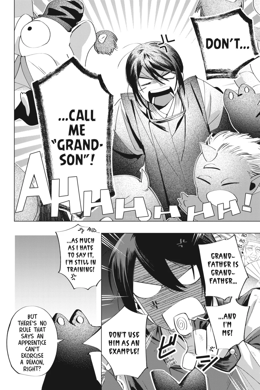 Shounen Onmyouji Chapter 6 - page 33