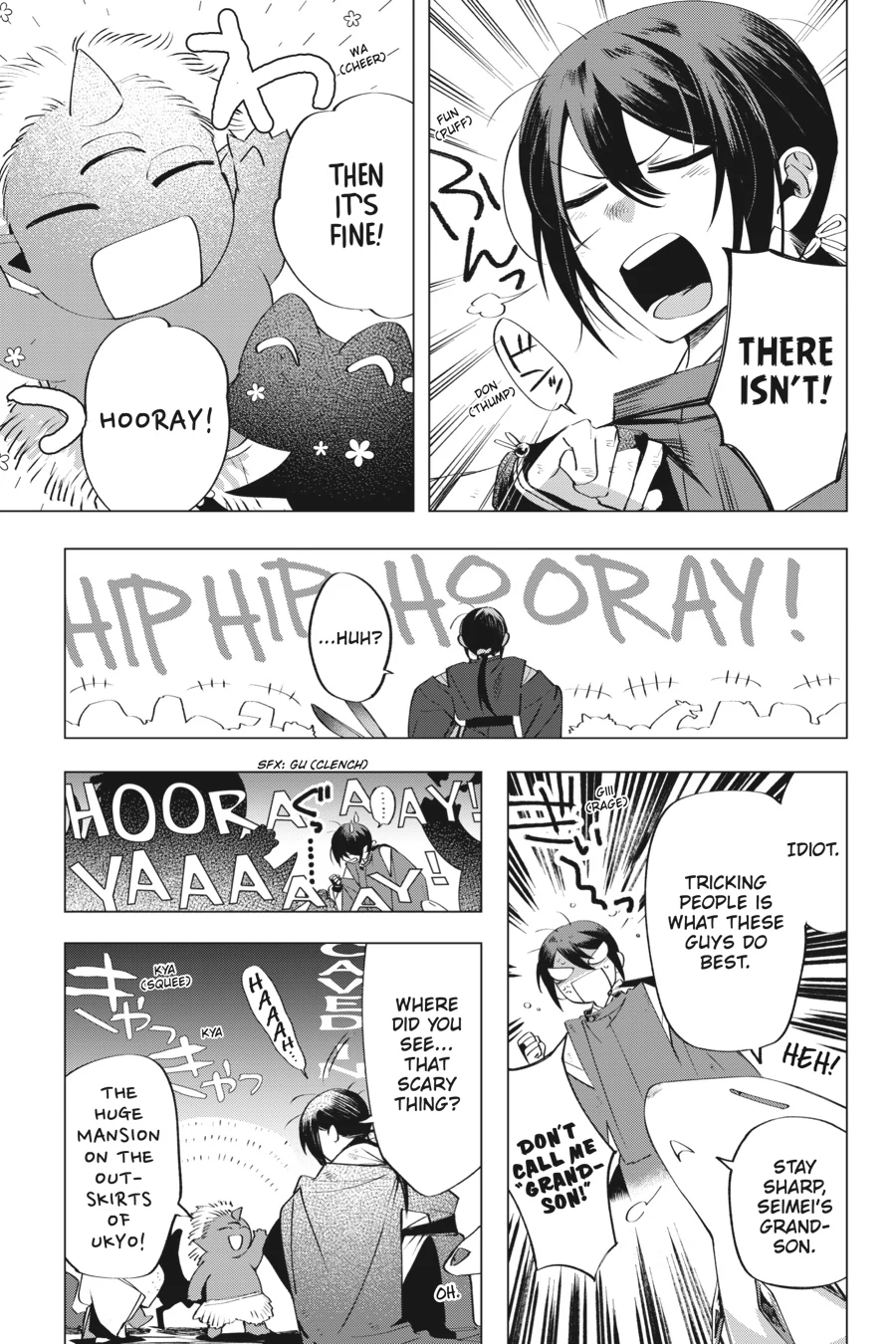 Shounen Onmyouji Chapter 6 - page 34