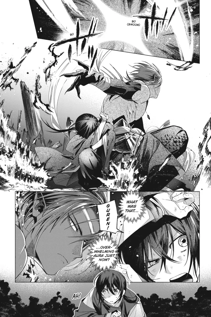 Shounen Onmyouji Chapter 6 - page 42