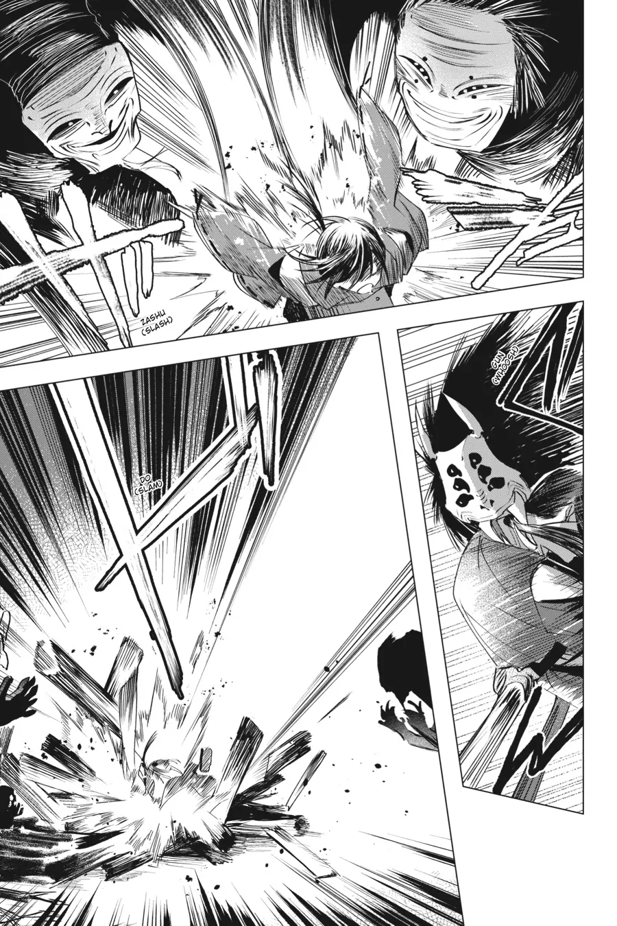 Shounen Onmyouji Chapter 6 - page 55