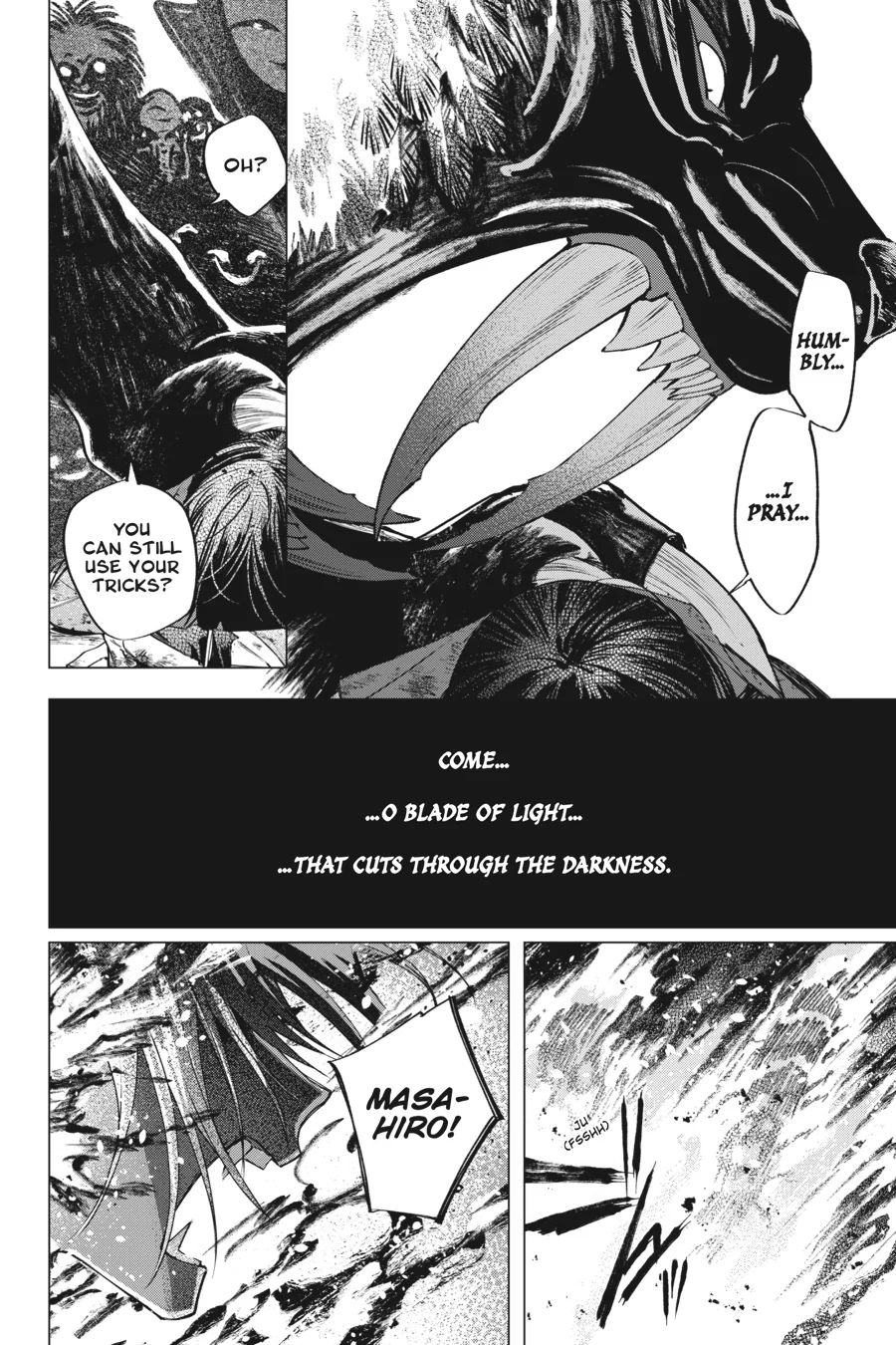 Shounen Onmyouji Chapter 6 - page 60