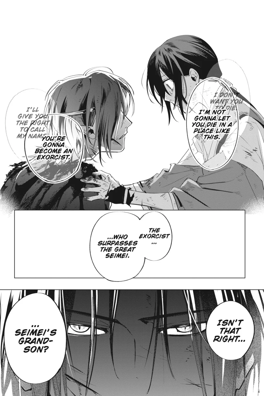 Shounen Onmyouji Chapter 7 - page 14