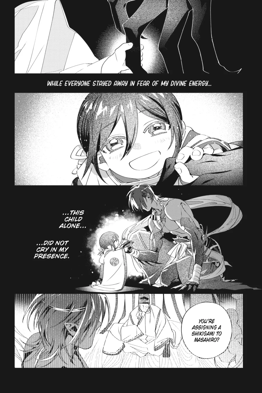 Shounen Onmyouji Chapter 7 - page 4