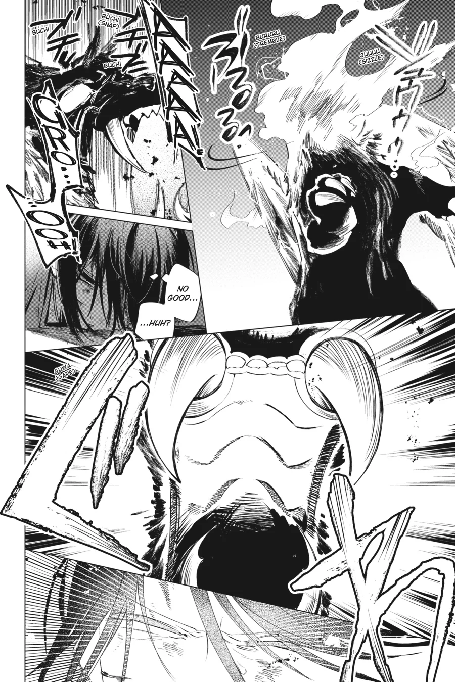 Shounen Onmyouji Chapter 7 - page 8