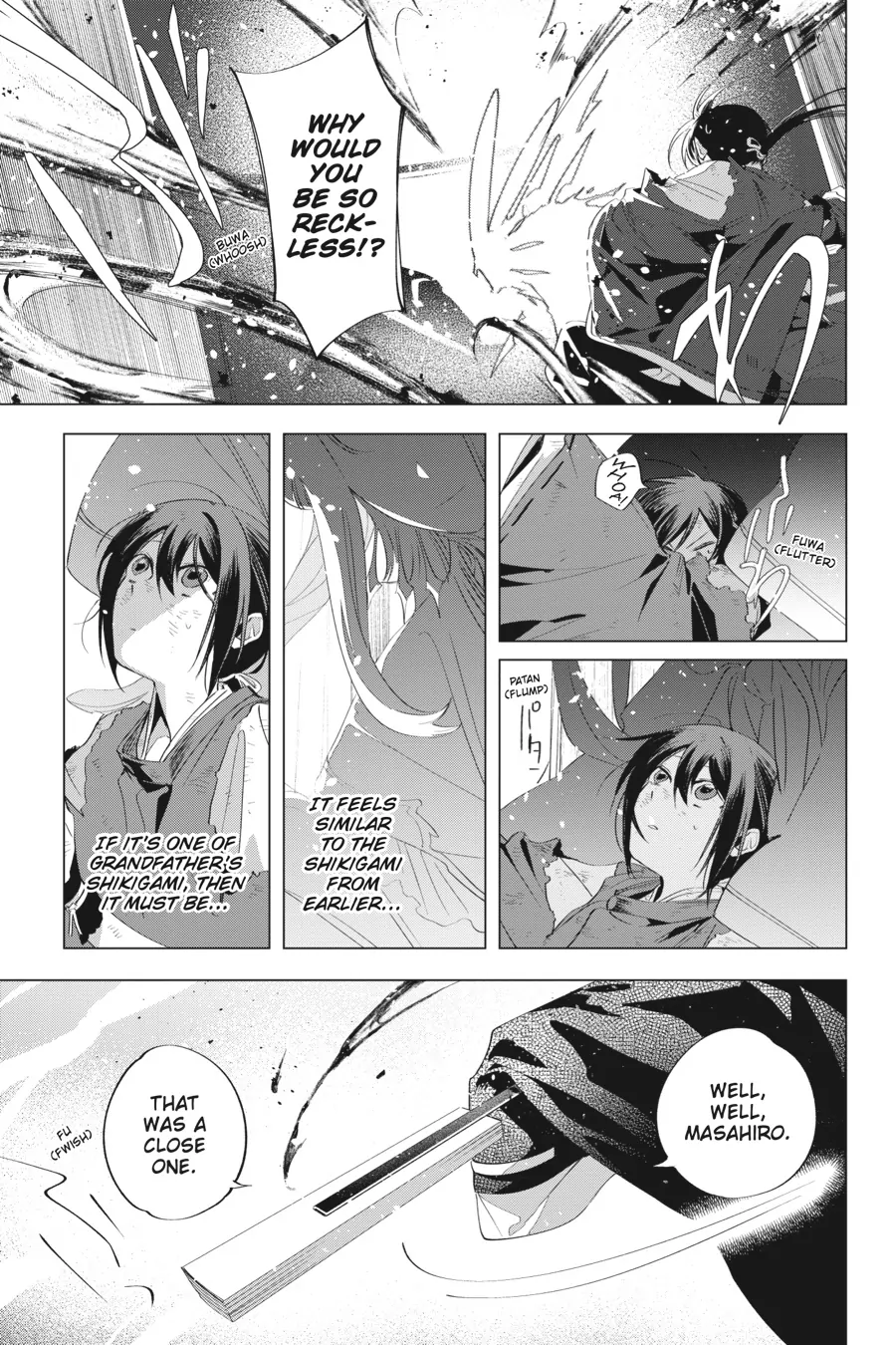Shounen Onmyouji Chapter 8 - page 15