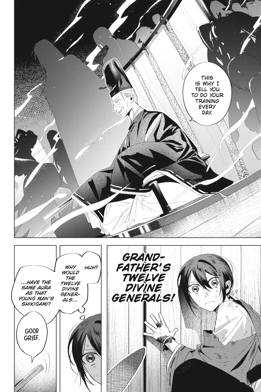 Shounen Onmyouji Chapter 8 - page 16