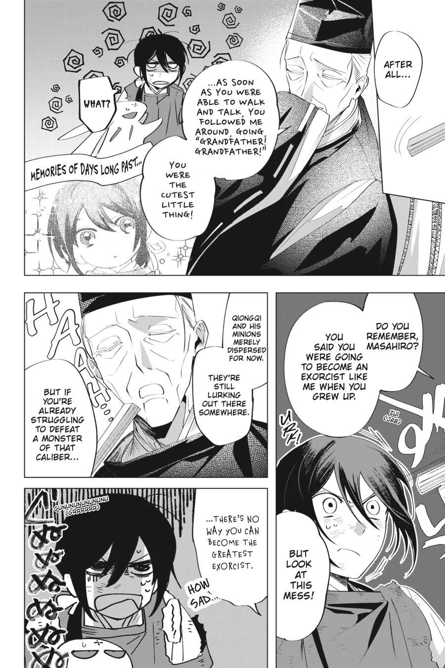 Shounen Onmyouji Chapter 8 - page 20