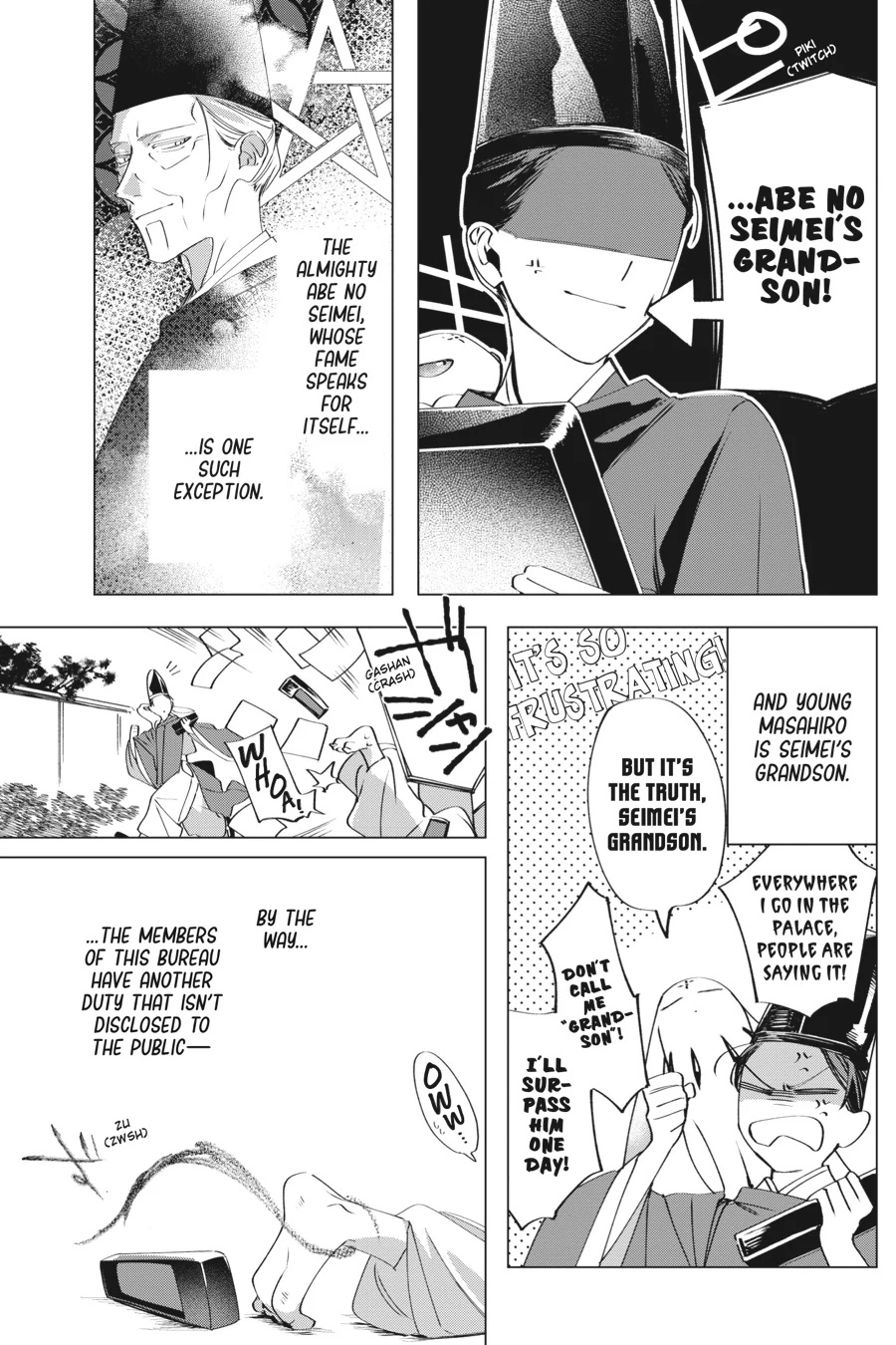 Shounen Onmyouji Chapter 9 - page 31