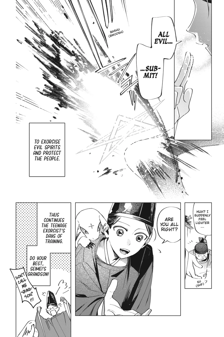 Shounen Onmyouji Chapter 9 - page 32