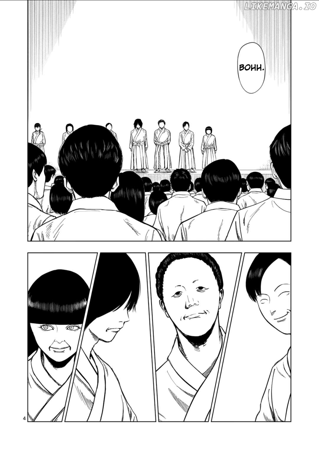 Ura Baito: Toubou Kinshi Chapter 194 - page 3