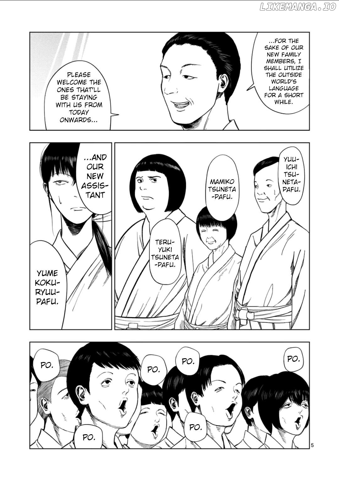 Ura Baito: Toubou Kinshi Chapter 194 - page 4