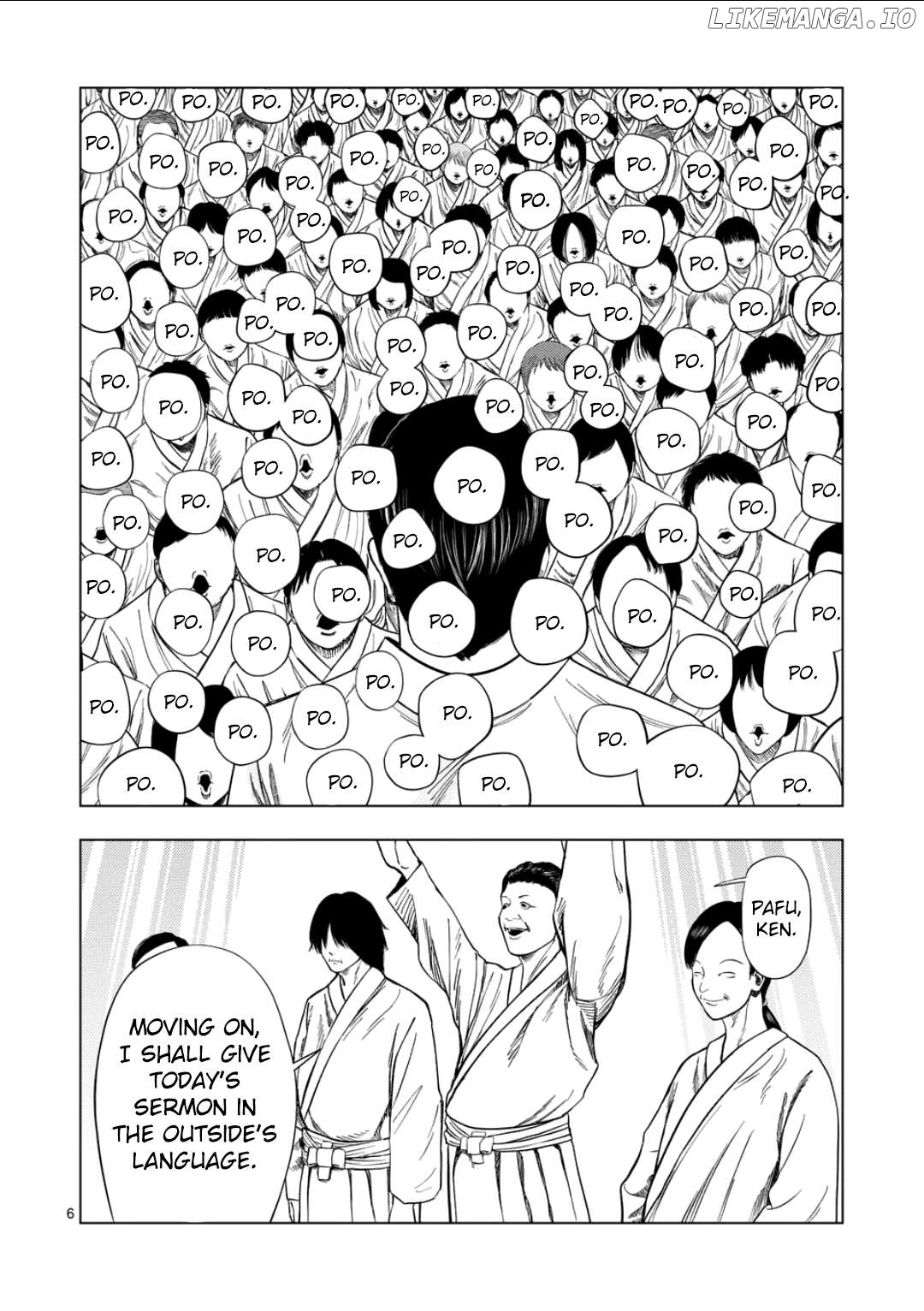 Ura Baito: Toubou Kinshi Chapter 194 - page 5